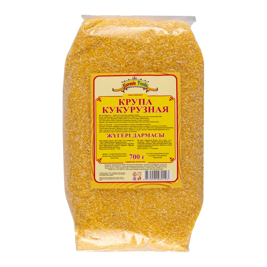 Пачка «Крупа кукурузная», 700 г
